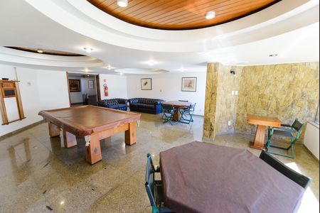 Apartamento para alugar com 250m², 4 quartos e 2 vagasÁrea comum - Sala de Jogos