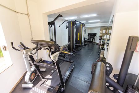 Apartamento para alugar com 250m², 4 quartos e 2 vagasÁrea comum - Academia