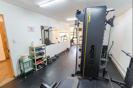 Apartamento para alugar com 250m², 4 quartos e 2 vagasÁrea comum - Academia