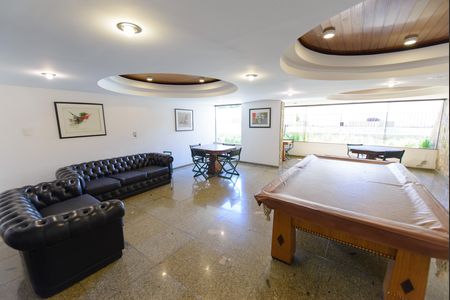 Apartamento para alugar com 250m², 4 quartos e 2 vagasÁrea comum - Sala de Jogos