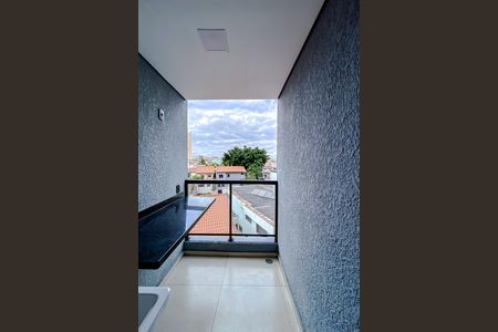 Apartamento à venda com 37m², 2 quartos e 1 vaga Apartamento à venda com 37m², 2 quartos e 1 vagaVaranda