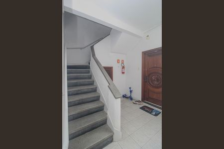 Hall de entrada de apartamento à venda com 3 quartos, 104m² em Centro Histórico, Porto Alegre