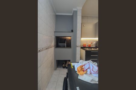 Área de Serviço/churrasqueira de apartamento à venda com 3 quartos, 104m² em Centro Histórico, Porto Alegre