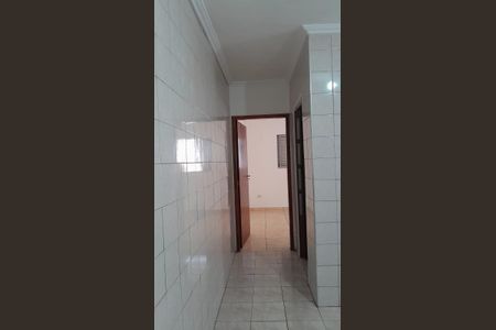 Cozinha de casa para alugar com 2 quartos, 39m² em Jardim Alzira Franco, Santo André