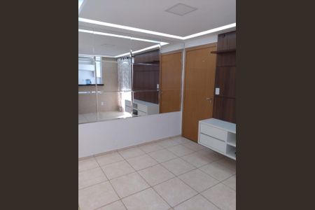 Sala de apartamento à venda com 2 quartos, 60m² em Fazenda Retiro, Goiânia