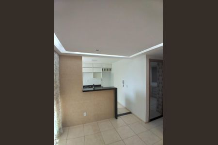Sala de apartamento à venda com 2 quartos, 60m² em Fazenda Retiro, Goiânia