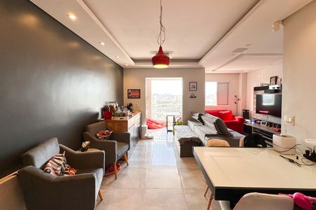 Apartamento à venda com 80m², 2 quartos e 2 vagasSala