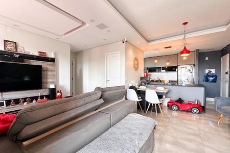Apartamento à venda com 80m², 2 quartos e 2 vagasSala