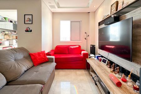 Apartamento à venda com 80m², 2 quartos e 2 vagasSala