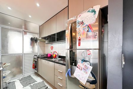 Apartamento à venda com 80m², 2 quartos e 2 vagasCozinha
