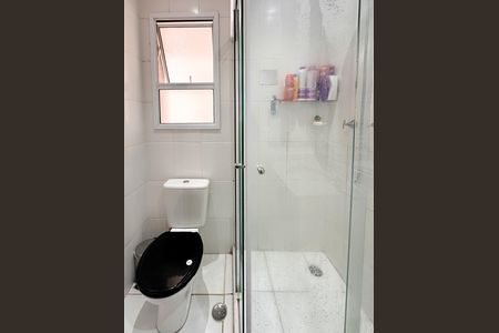 Apartamento à venda com 80m², 2 quartos e 2 vagasBanheiro da Suíte
