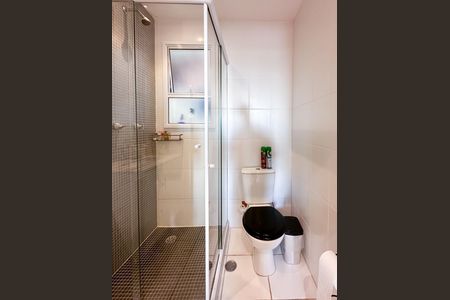 Apartamento à venda com 80m², 2 quartos e 2 vagasBanheiro Social