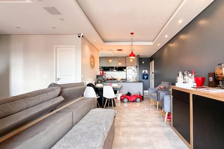 Apartamento à venda com 80m², 2 quartos e 2 vagasSala