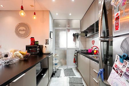 Apartamento à venda com 80m², 2 quartos e 2 vagasCozinha