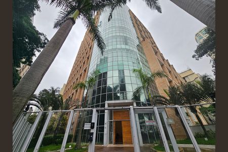 Apartamento para alugar com 45m², 1 quarto e 1 vagaFachada