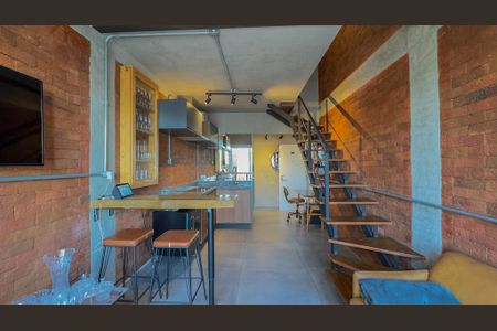 Apartamento para alugar com 45m², 1 quarto e 1 vagaSala e Cozinha