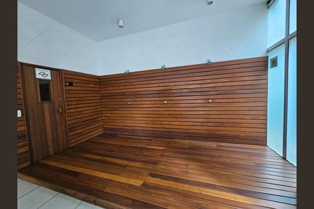 Apartamento para alugar com 45m², 1 quarto e 1 vagaSaúna