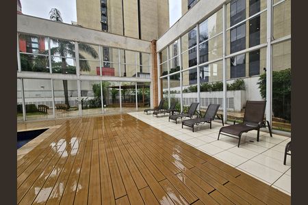 Apartamento para alugar com 45m², 1 quarto e 1 vagaÁrea comum