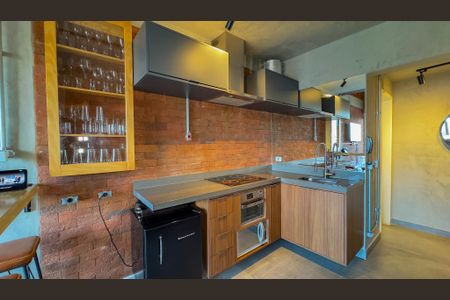 Apartamento para alugar com 45m², 1 quarto e 1 vagaSala e Cozinha