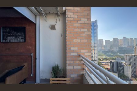 Apartamento para alugar com 45m², 1 quarto e 1 vagaSacada