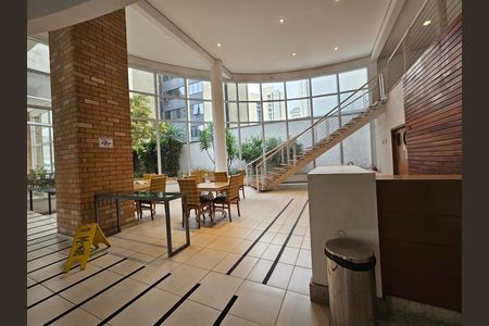 Apartamento para alugar com 45m², 1 quarto e 1 vagaÁrea comum