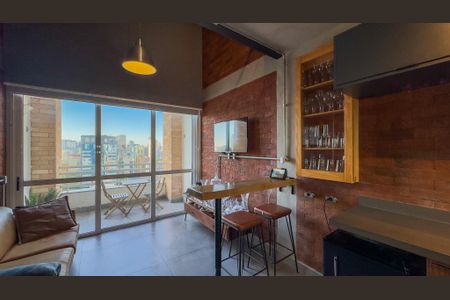 Apartamento para alugar com 45m², 1 quarto e 1 vagaSala e Cozinha
