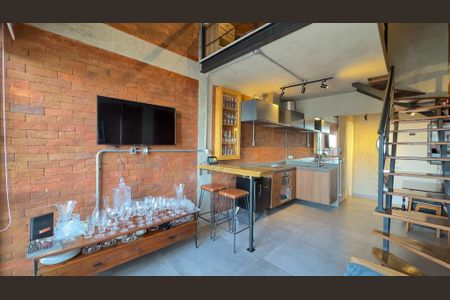 Apartamento para alugar com 45m², 1 quarto e 1 vagaSala e Cozinha