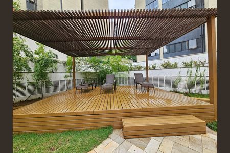 Apartamento para alugar com 45m², 1 quarto e 1 vagaAcademia