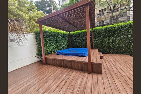 Apartamento para alugar com 45m², 1 quarto e 1 vagaÁrea comum