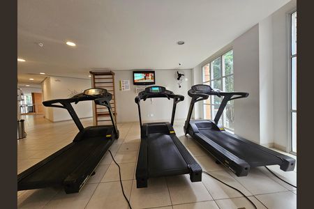 Apartamento para alugar com 45m², 1 quarto e 1 vagaAcademia