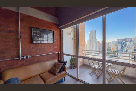 Apartamento para alugar com 45m², 1 quarto e 1 vagaSala e Cozinha