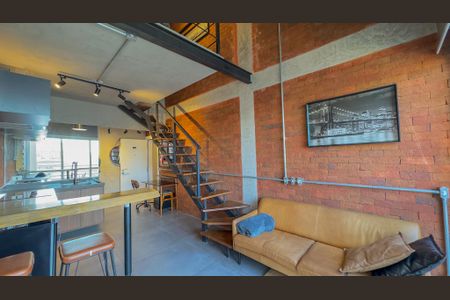 Apartamento para alugar com 45m², 1 quarto e 1 vagaSala e Cozinha