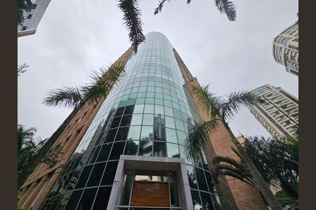 Apartamento para alugar com 45m², 1 quarto e 1 vagaFachada