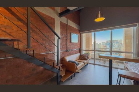 Apartamento para alugar com 45m², 1 quarto e 1 vagaSala e Cozinha
