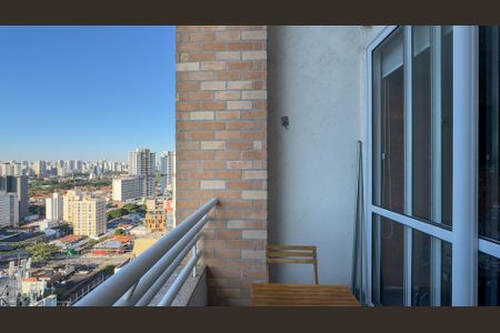 Sacada de apartamento para alugar com 1 quarto, 45m² em Cidade Monções, São Paulo