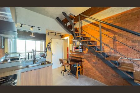 Apartamento para alugar com 45m², 1 quarto e 1 vagaSala e Cozinha