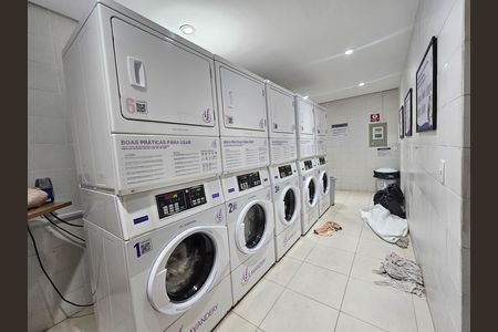 Apartamento para alugar com 45m², 1 quarto e 1 vagaLavanderia