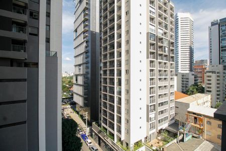 Apartamento para alugar com 46m², 2 quartos e 1 vaga Apartamento para alugar com 46m², 2 quartos e 1 vagaVista da Sala e Cozinha