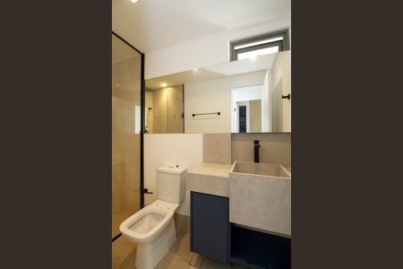 Apartamento para alugar com 46m², 2 quartos e 1 vaga Apartamento para alugar com 46m², 2 quartos e 1 vagaBanheiro Social
