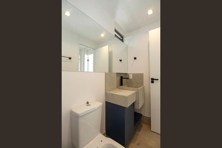 Apartamento para alugar com 46m², 2 quartos e 1 vaga Apartamento para alugar com 46m², 2 quartos e 1 vagaBanheiro Social