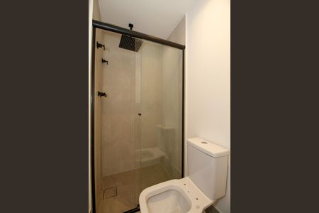 Apartamento para alugar com 46m², 2 quartos e 1 vaga Apartamento para alugar com 46m², 2 quartos e 1 vagaBanheiro da Suíte