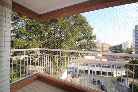 Sala - Varanda de apartamento à venda com 3 quartos, 80m² em Vila Isolina Mazzei, São Paulo