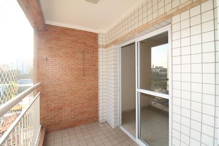 Apartamento à venda com 80m², 3 quartos e 2 vagasSala - Varanda