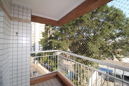 Sala - Varanda de apartamento à venda com 3 quartos, 80m² em Vila Isolina Mazzei, São Paulo