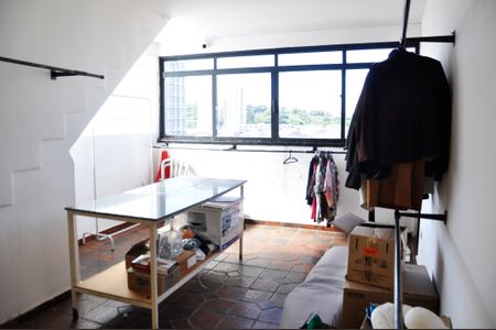 Detalhe - Varanda de casa à venda com 3 quartos, 337m² em Jardim Almanara, São Paulo