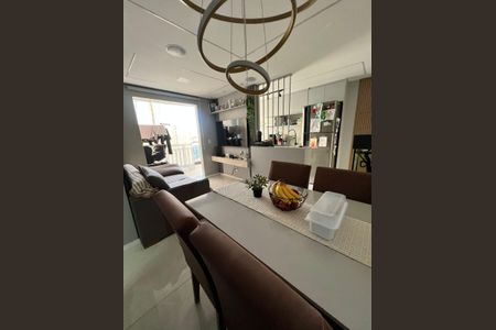 Sala de Jantar de apartamento para alugar com 2 quartos, 50m² em Vila Augusta, Guarulhos