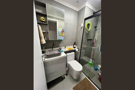 Apartamento para alugar com 50m², 2 quartos e 2 vagas Apartamento para alugar com 50m², 2 quartos e 2 vagasBanheiro