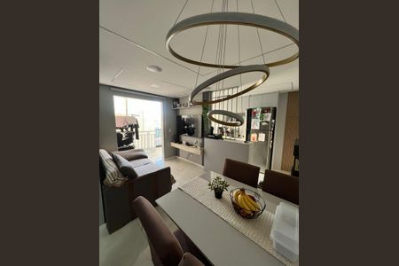 Sala de apartamento para alugar com 2 quartos, 50m² em Vila Augusta, Guarulhos