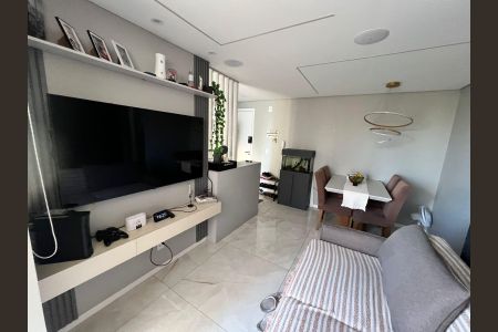 Sala de apartamento para alugar com 2 quartos, 50m² em Vila Augusta, Guarulhos