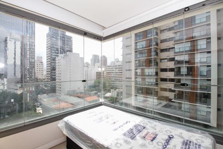 Quarto 1 de kitnet/studio para alugar com 2 quartos, 46m² em Pinheiros, São Paulo